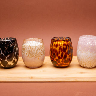 Stemless Wine Glass Candles: Luxury, Sustainability and Style