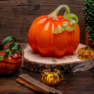 🍂 Quick Guide to Styling Glass Pumpkin Decor