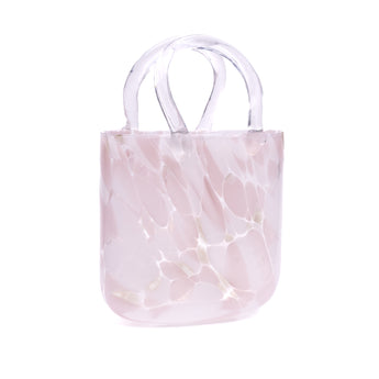Large Handbag Vase : Blush Pink