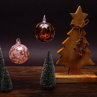 Statement Glass Baubles: This Season’s Must-Have Christmas Decorations
