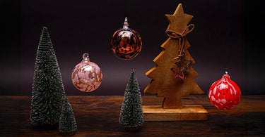 Statement Glass Baubles: This Season’s Must-Have Christmas Decorations