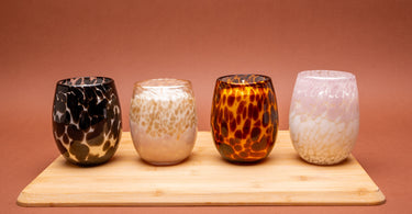 Stemless Wine Glass Candles: Luxury, Sustainability and Style