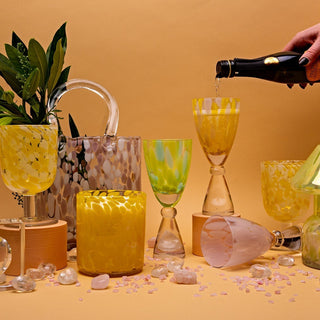 Embracing the Charm of Pattern Glassware in Outdoor Dining