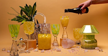 Embracing the Charm of Patterned Glassware for Outdoor Dining