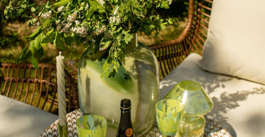 Summer Styling with Garden Candle Lamps