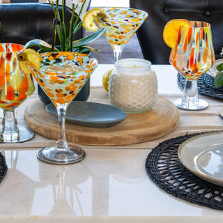 How to Style a Table with Glassware