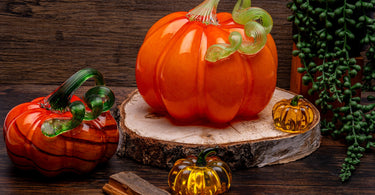 🍂 Quick Guide to Styling Glass Pumpkin Decor