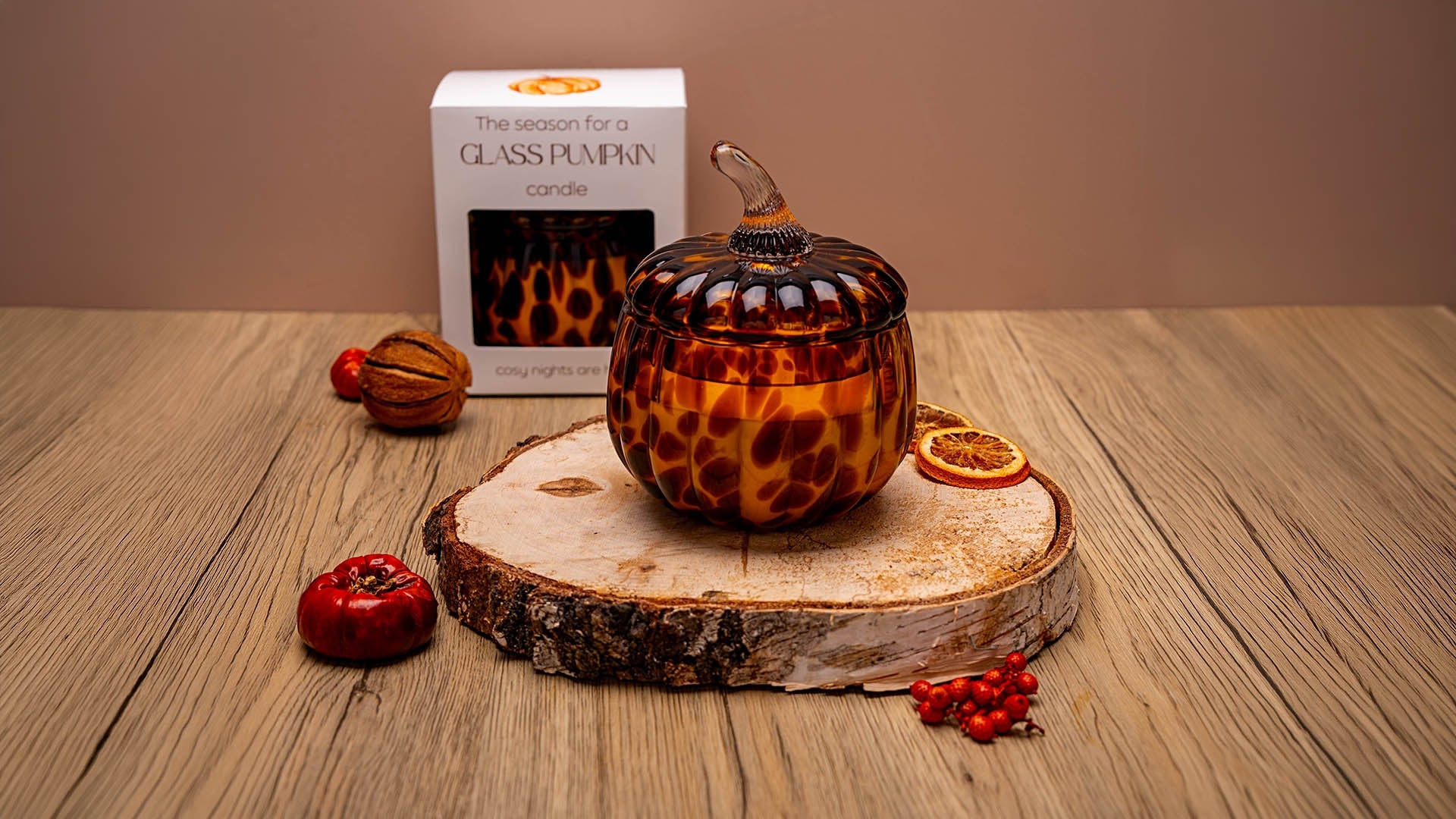 Pumpkin Candle Collection