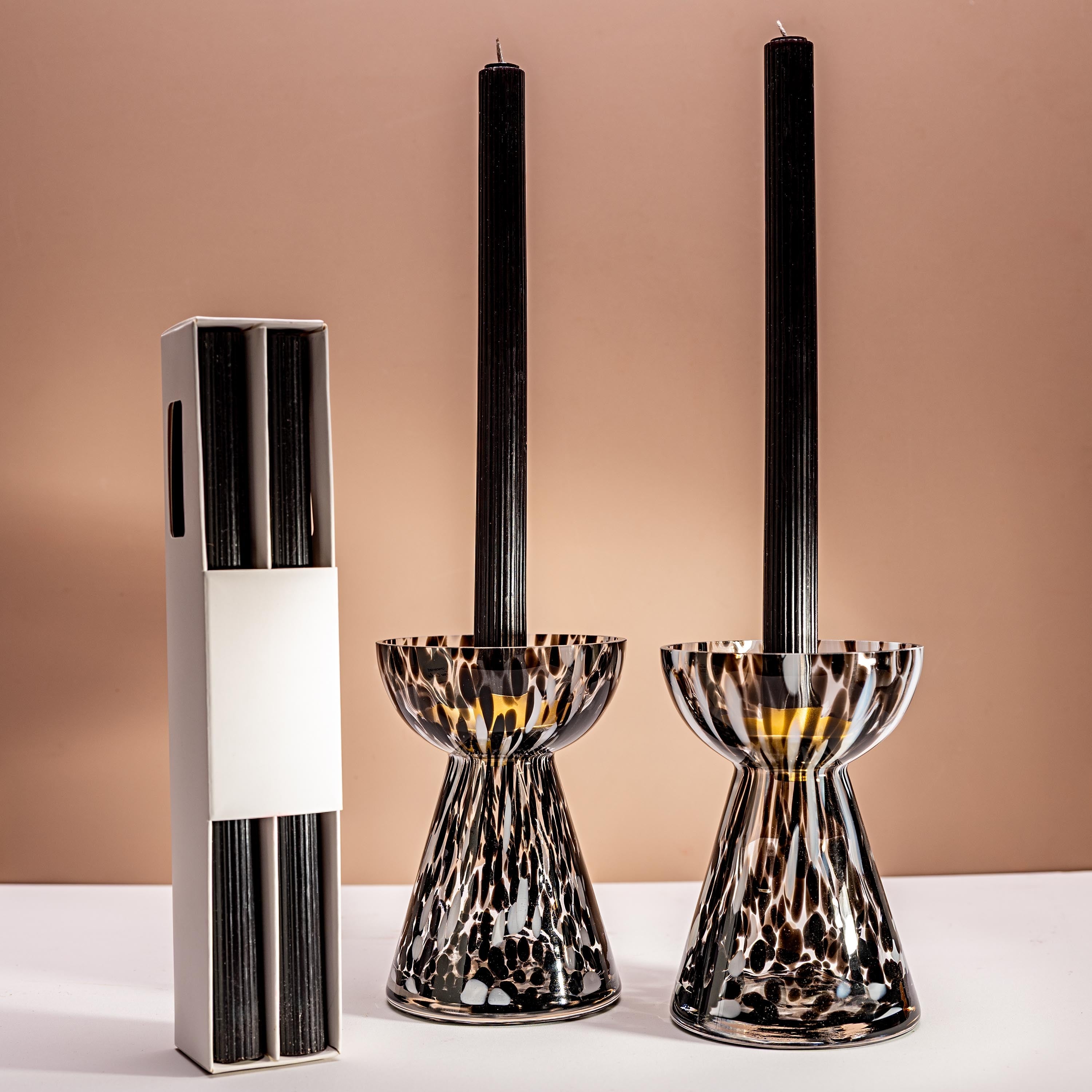 Dinner Candle Sticks: Set Of Four
