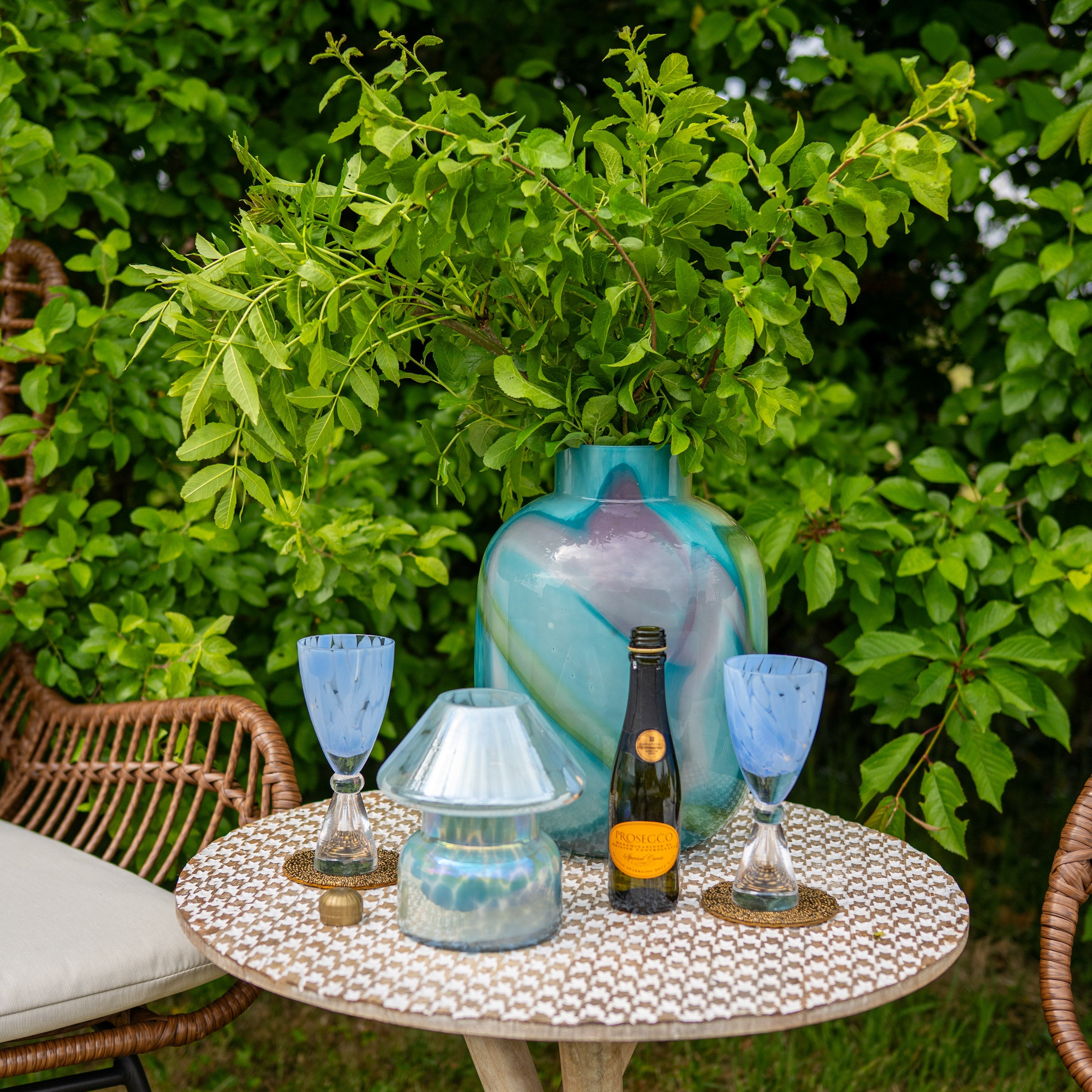 Garden Candle Lamp Set