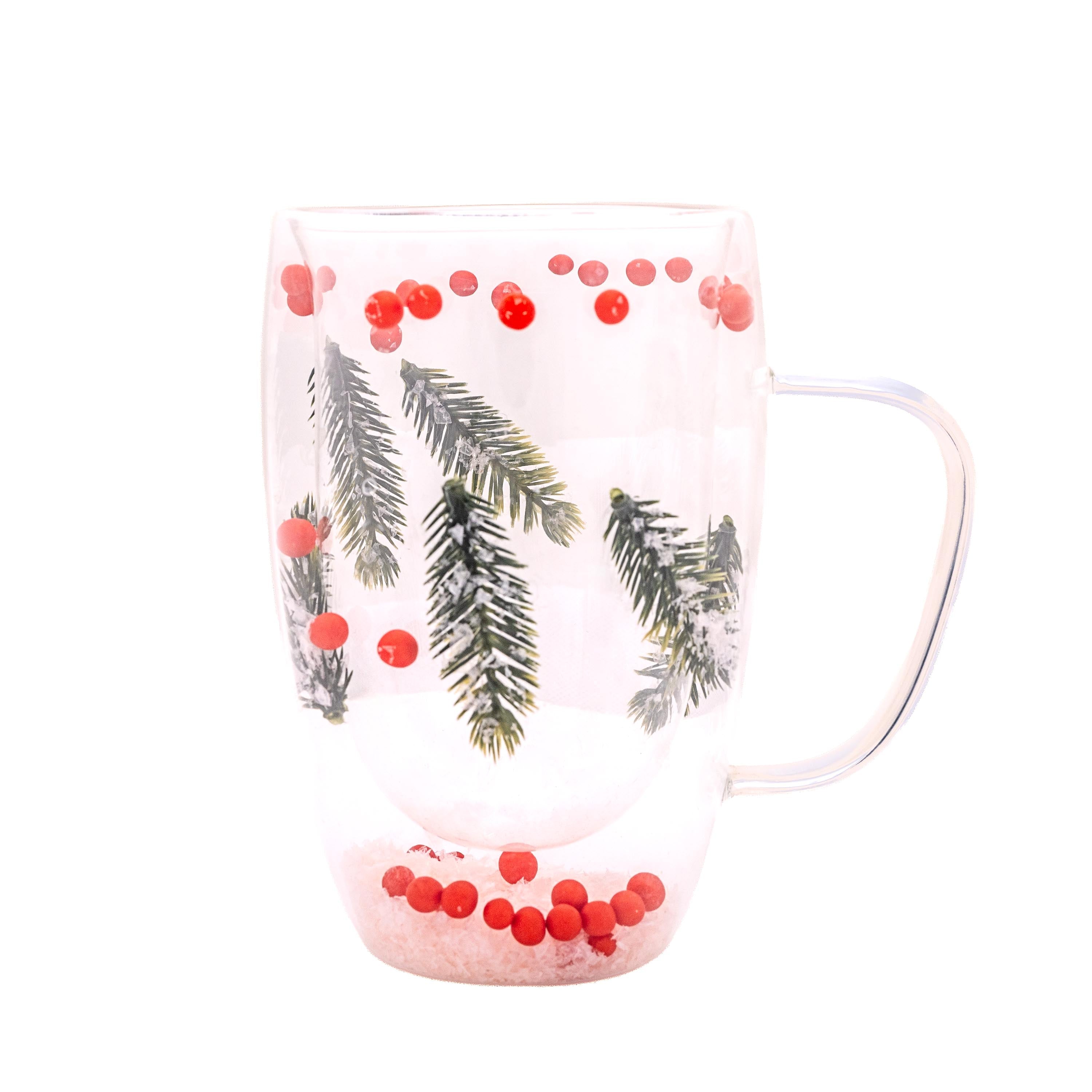 Botanical Christmas Mug