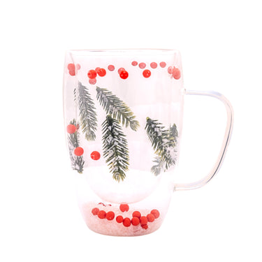 Botanical Christmas Mug