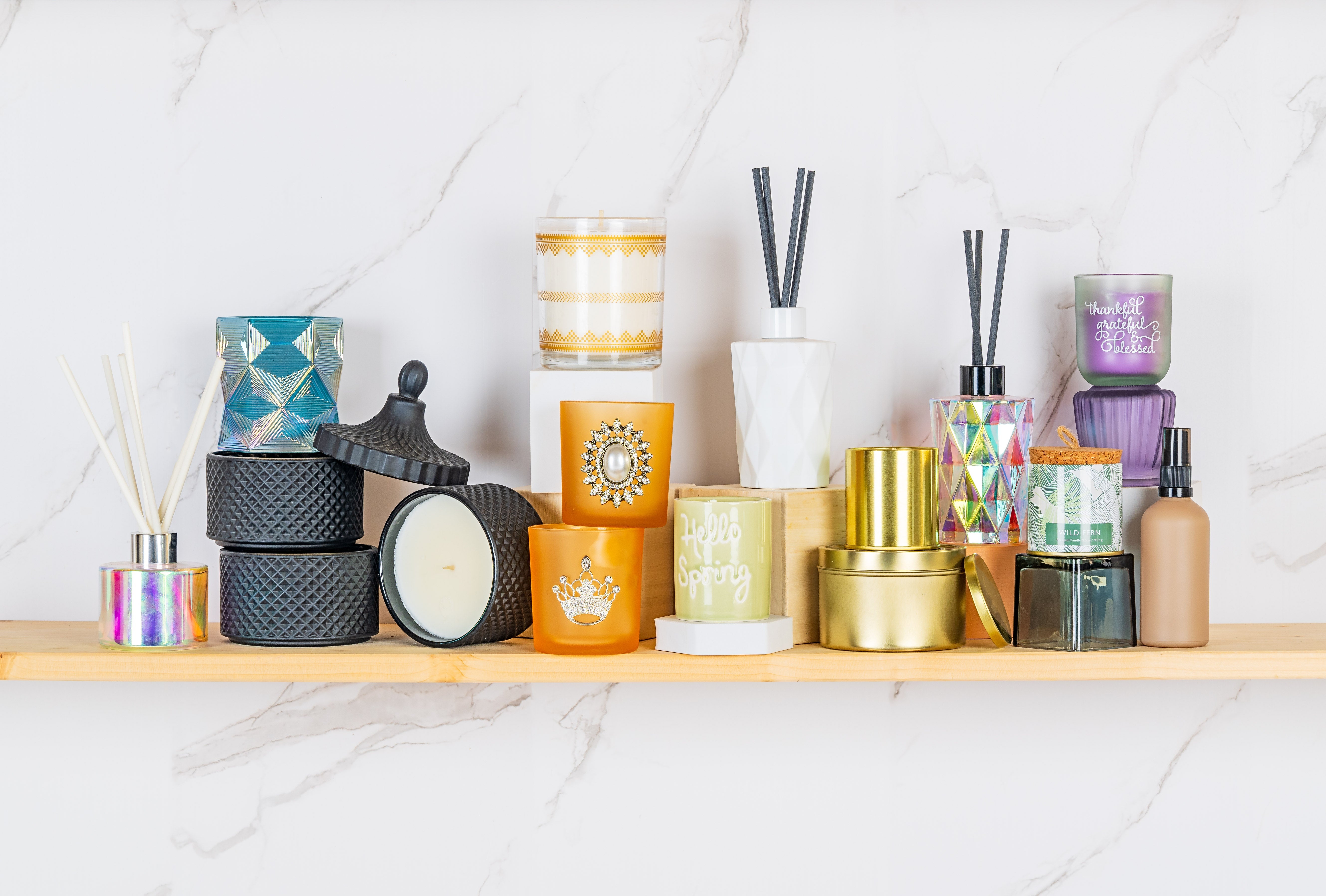 Trinket Candles
