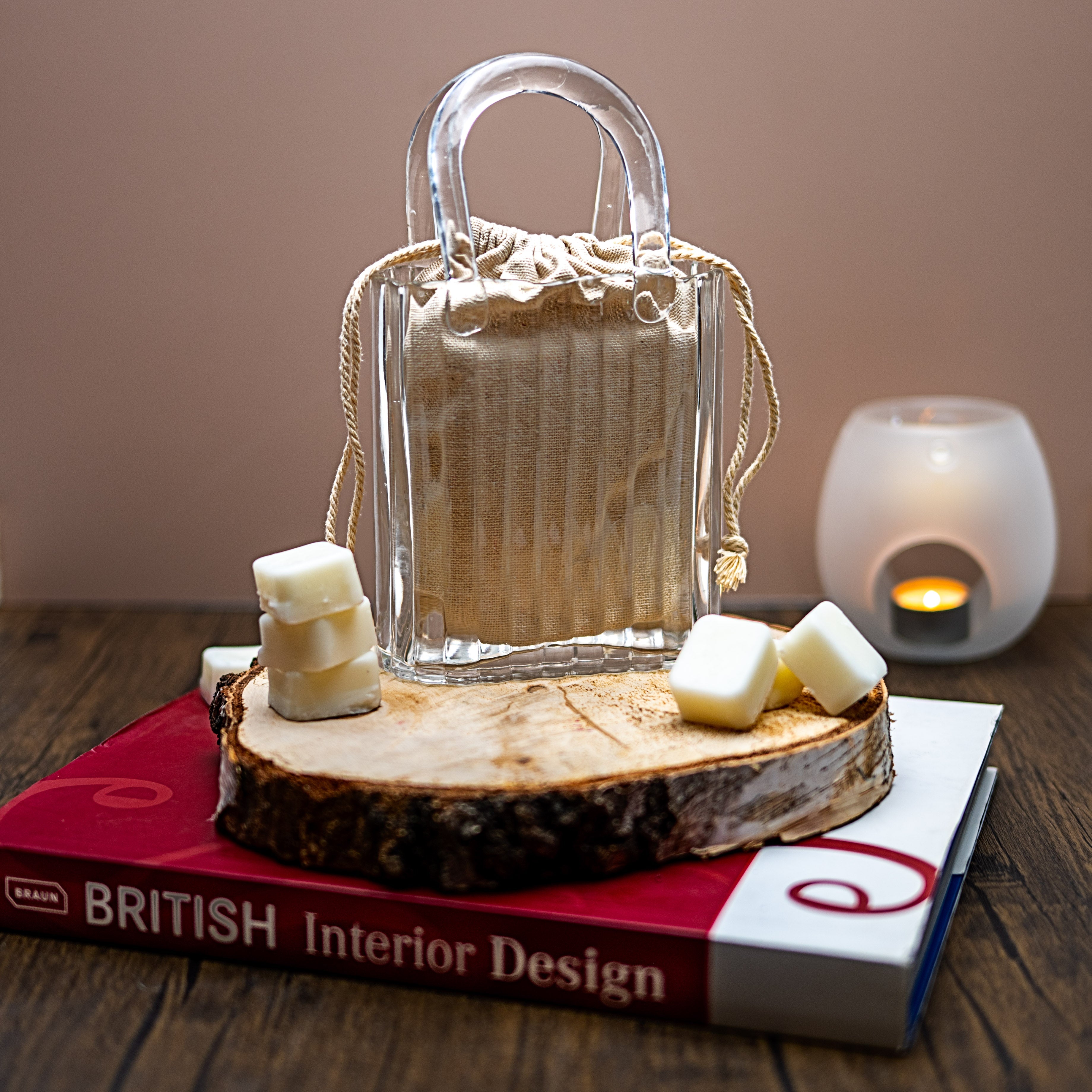 Signature Scent Handbag vase