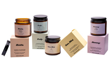 Essential Oil Candle Range