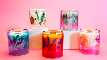 Botanical Candles