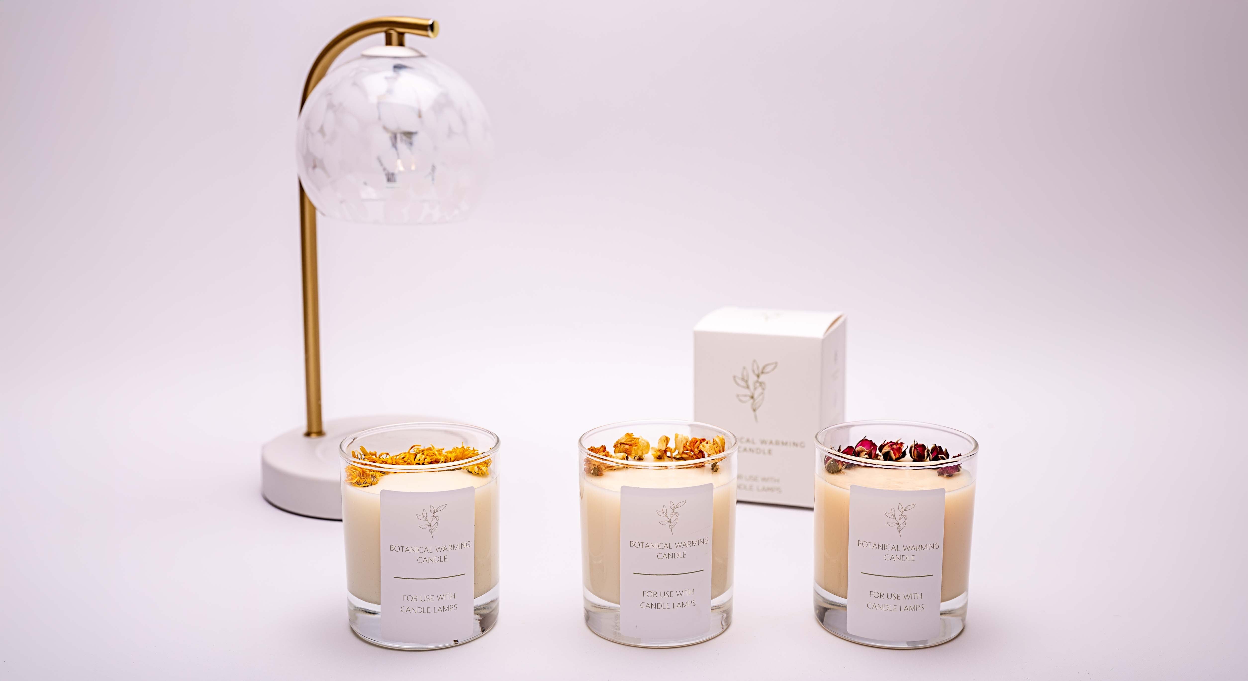 Botanical Wickless Candle