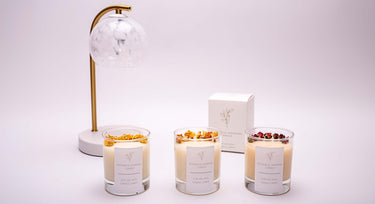 Botanical Wickless Candle