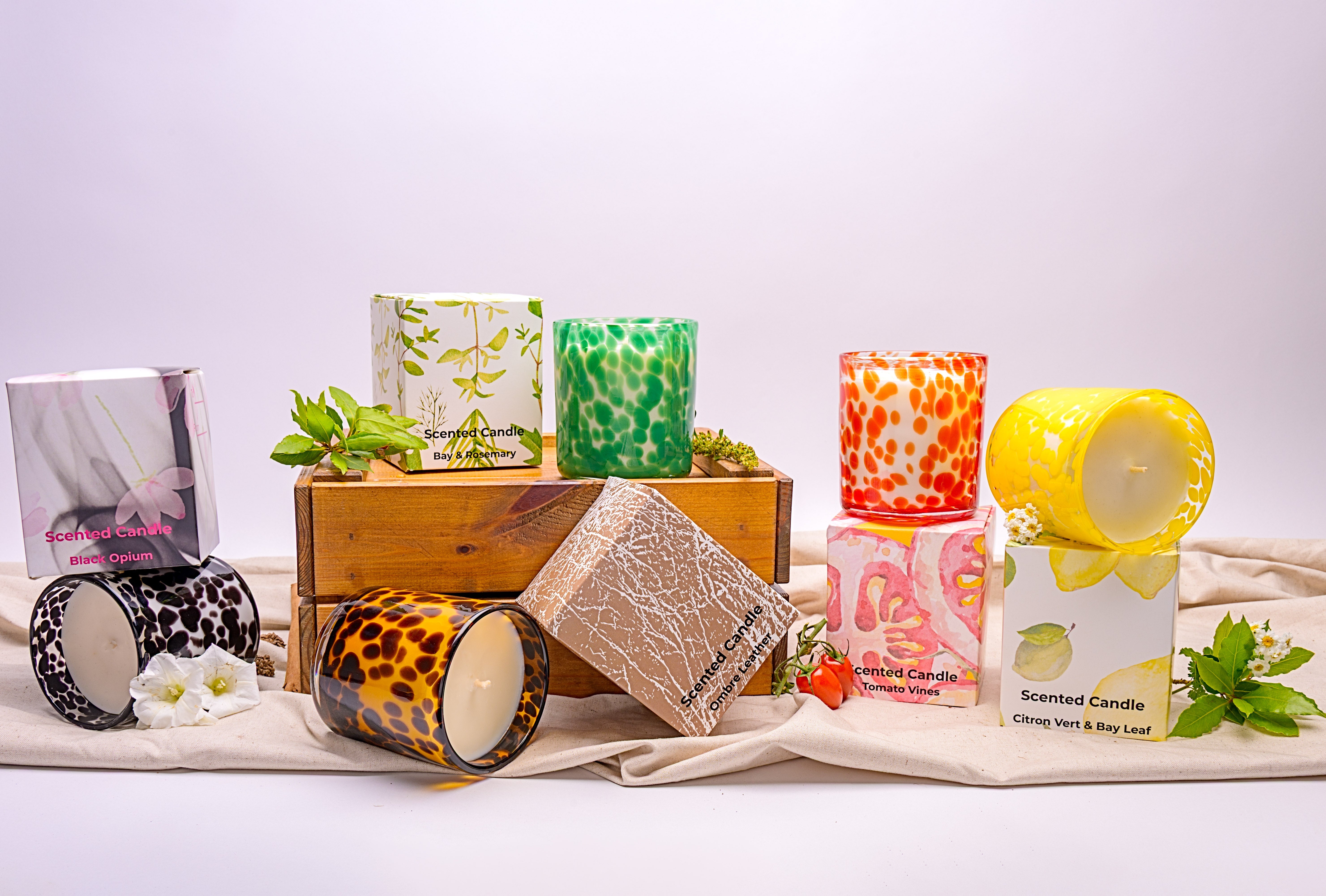 Confetti Candle Collection