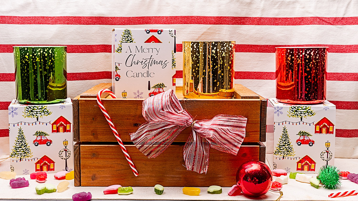 Christmas Candle Collection