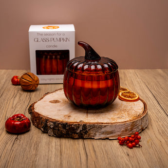 Pumpkin Candle: Amber