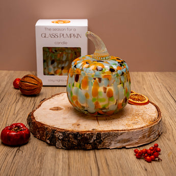 Pumpkin Candle: Cirtus Print