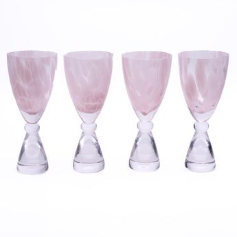 Champagne Glass : Pink Blush Set