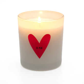Valentines Candle : Be mine