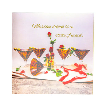 Greeting Card: Martini