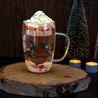 Botanical Christmas Mug: Botanical Pine & Berries