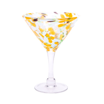 Zesty Martini Cocktail Glassware