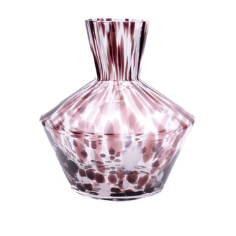 Red Wine Print Decanter