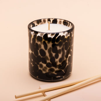 Black Sands and Cashmere Candle