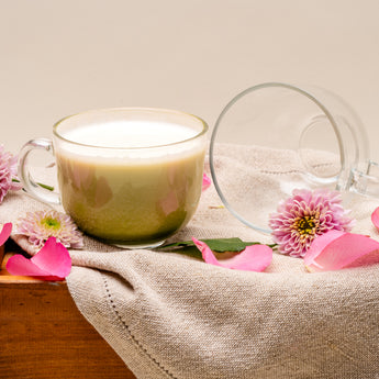 Glass Mug: Clear Glass