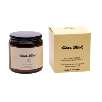 Essential Oil Candle: Clear Mind