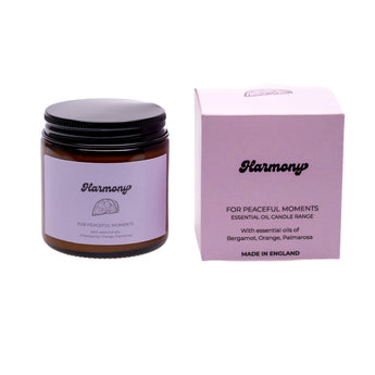 Essential Oil Candle: Harmony