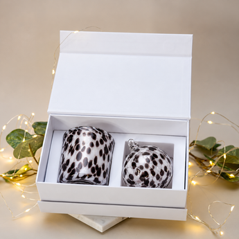 Bauble Gift Set: Dalmatian Print