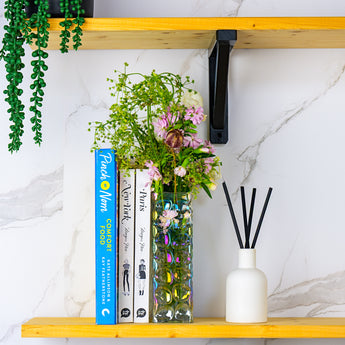 Book Vase: Pearl