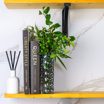 Book Vase: Grey