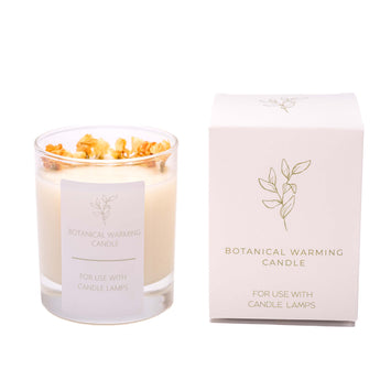 Botanical Wickless Candle For Candle Lamps : Jasmine and Ylang