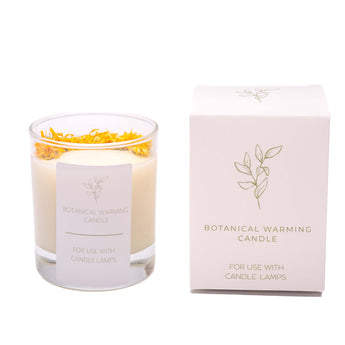 Botanical Wickless Candle For Candle Lamps : Neroli