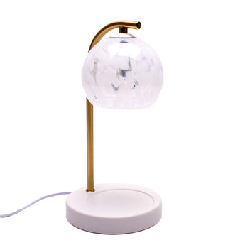 Candle Warming Lamp : White confetti