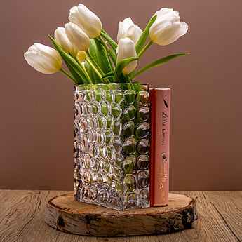 Book Vase: Grey